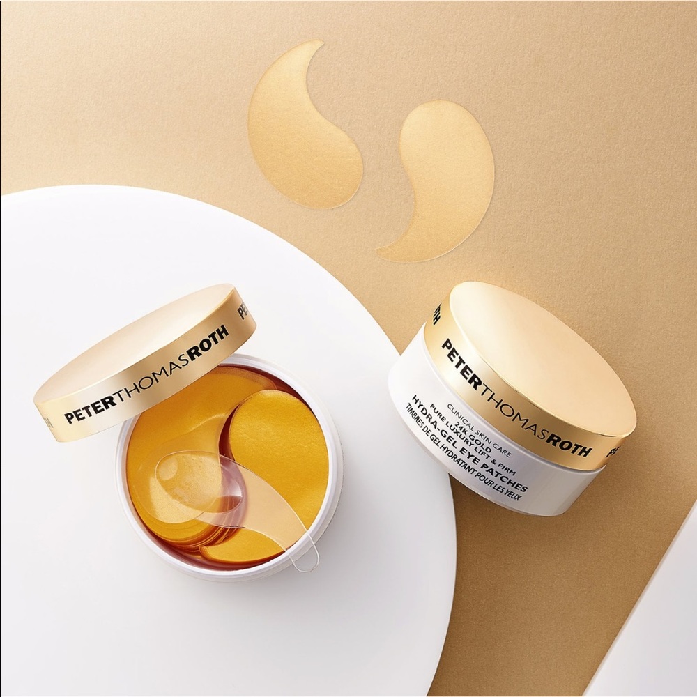 PTR 24K Gold Pure Luxury Lift & Firm Eye Patches